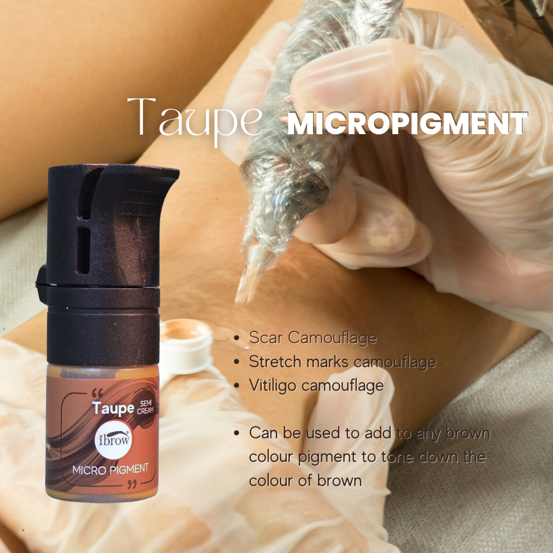 ibrow Taupe Semi Cream Pigment -Benefits