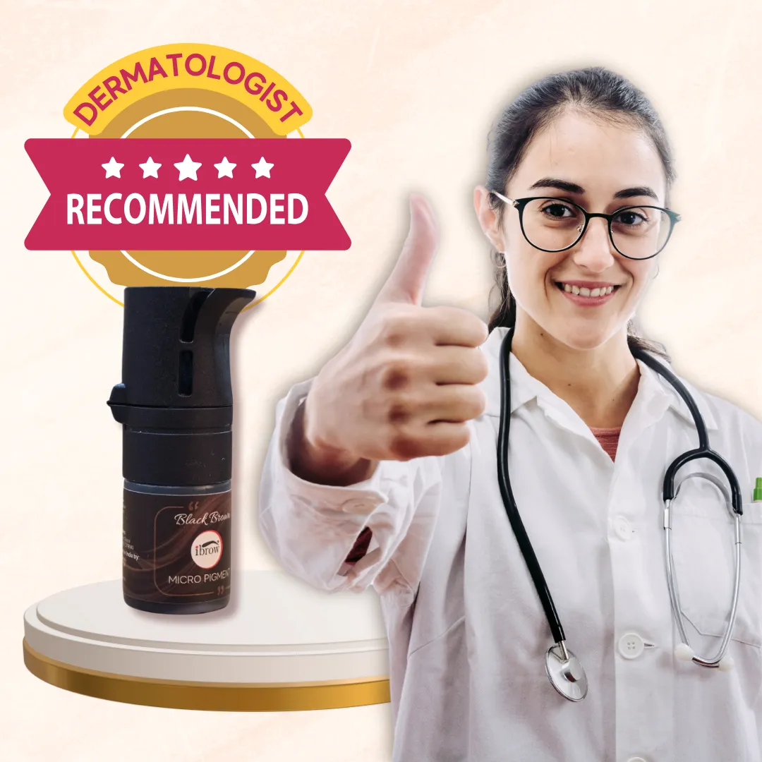 Recommended Black Brown Liquid Pigment 5