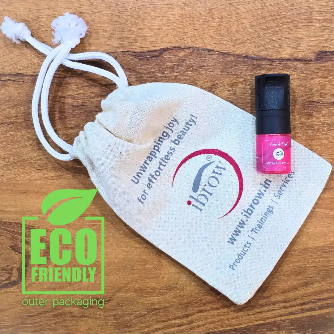 ibrow Liquid PMU Pigment for Lips – Peach Pink (5 ml) - Image 8
