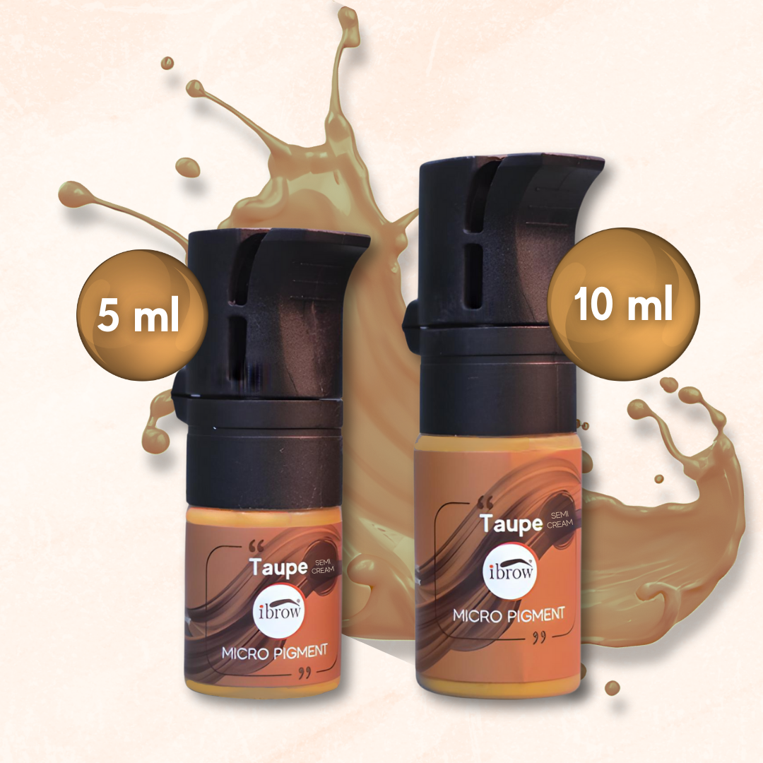 ibrow Semi-Cream PMU Pigment for Vitiligo and Eyebrows – Taupe