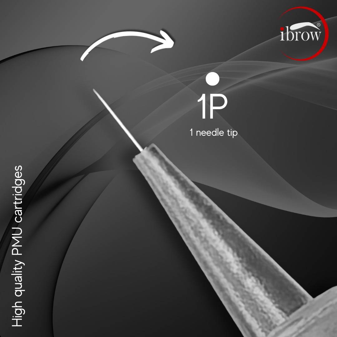 ibrow 1P – 1Pin Bayonet-Type Cartridges – 0.30 mm (10 Pcs) - Image 2