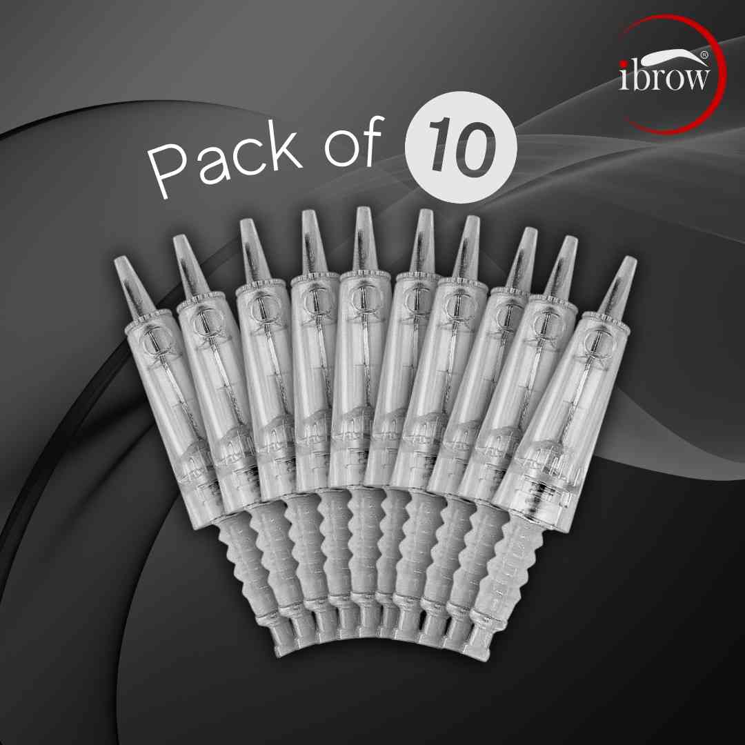 ibrow 3P – 3Pin Bayonet-Type Cartridges – 0.30 mm (10 Pcs) - Image 3