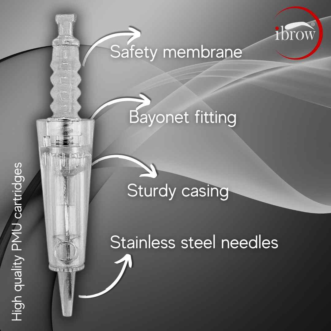 ibrow 3P – 3Pin Bayonet-Type Cartridges – 0.30 mm (10 Pcs) - Image 5