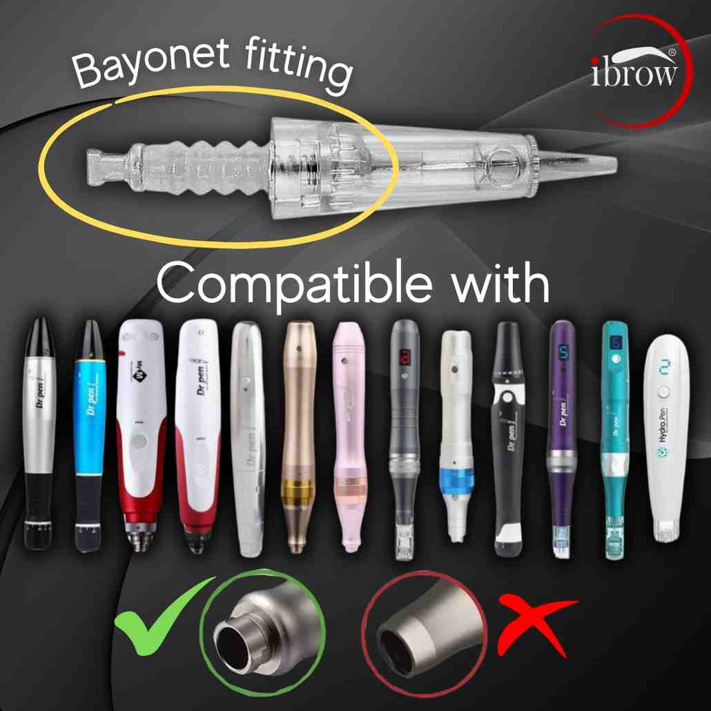 ibrow 3P – 3Pin Bayonet-Type Cartridges – 0.30 mm (10 Pcs) - Image 6