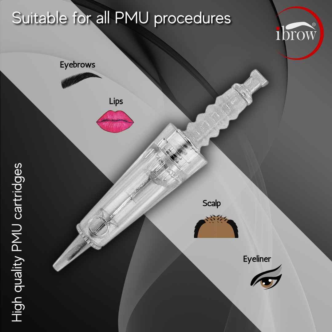 ibrow 1P – 1Pin Bayonet-Type Cartridges – 0.30 mm (10 Pcs) - Image 8