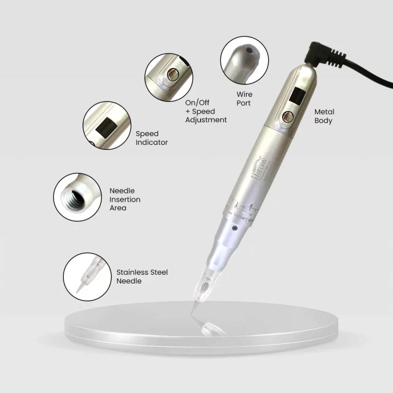 ibrow Silver sparkle features