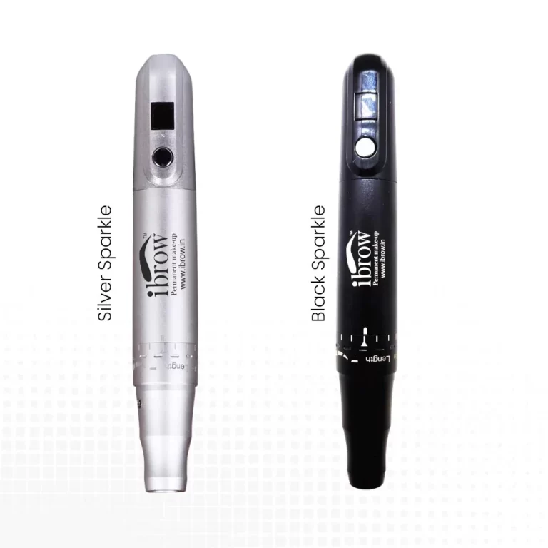 ibrow Silver Sparkle & Black Sparkle