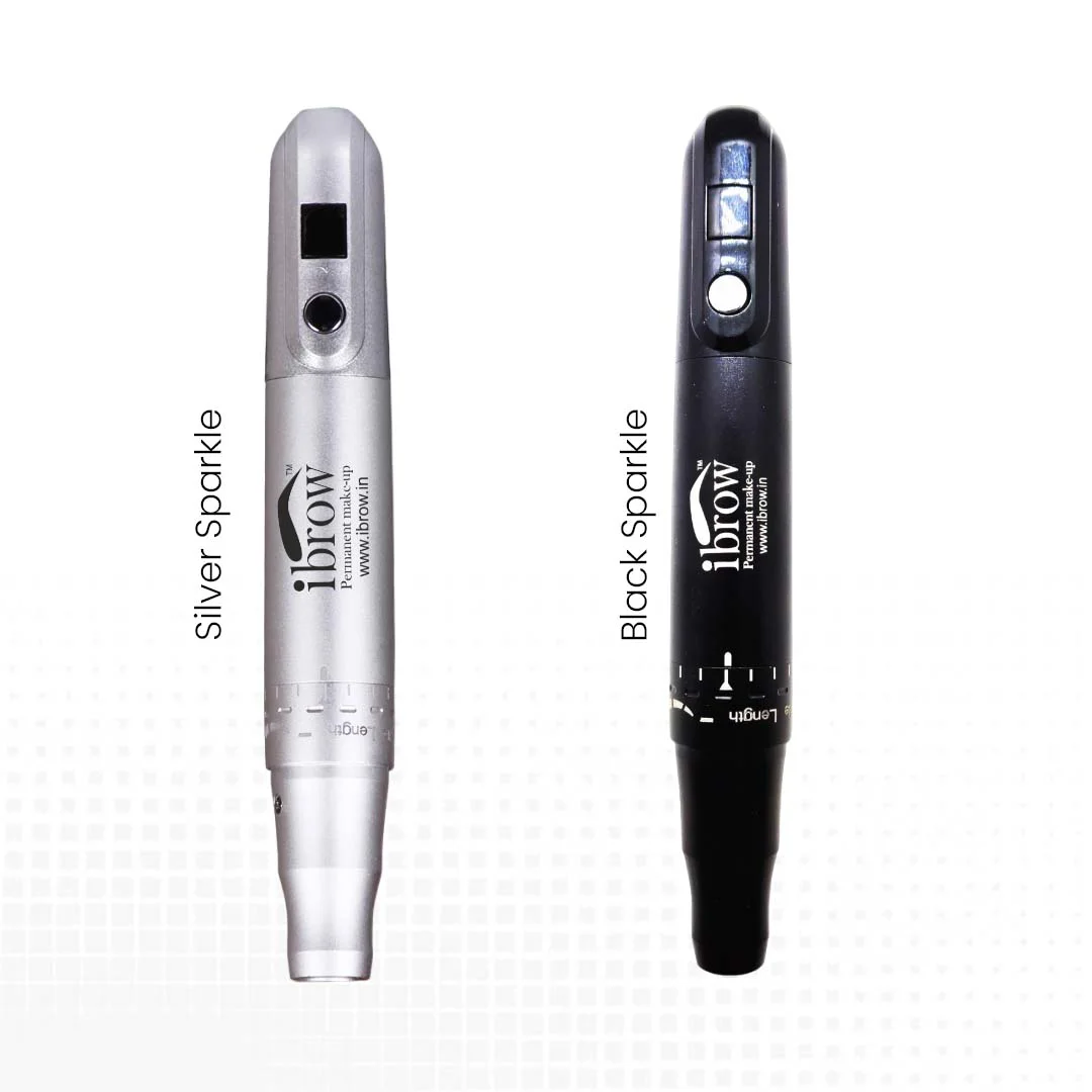 ibrow Silver Sparkle & Black Sparkle
