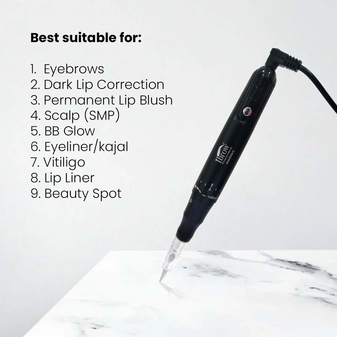 Uses of ibrow sparkle black