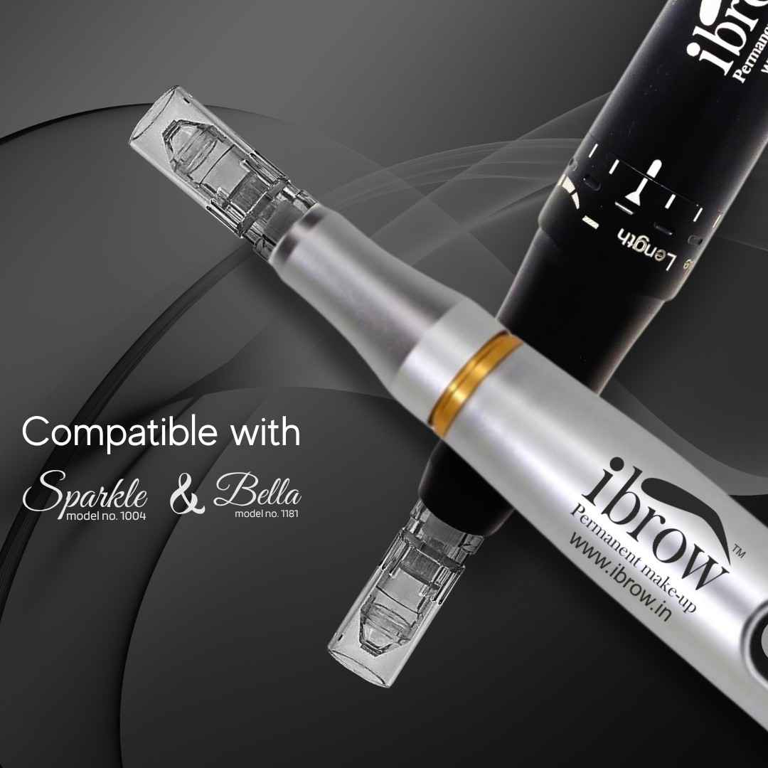 ibrow 3D Nano Square Screw-Type Cartridges (10 Pcs) - Image 4
