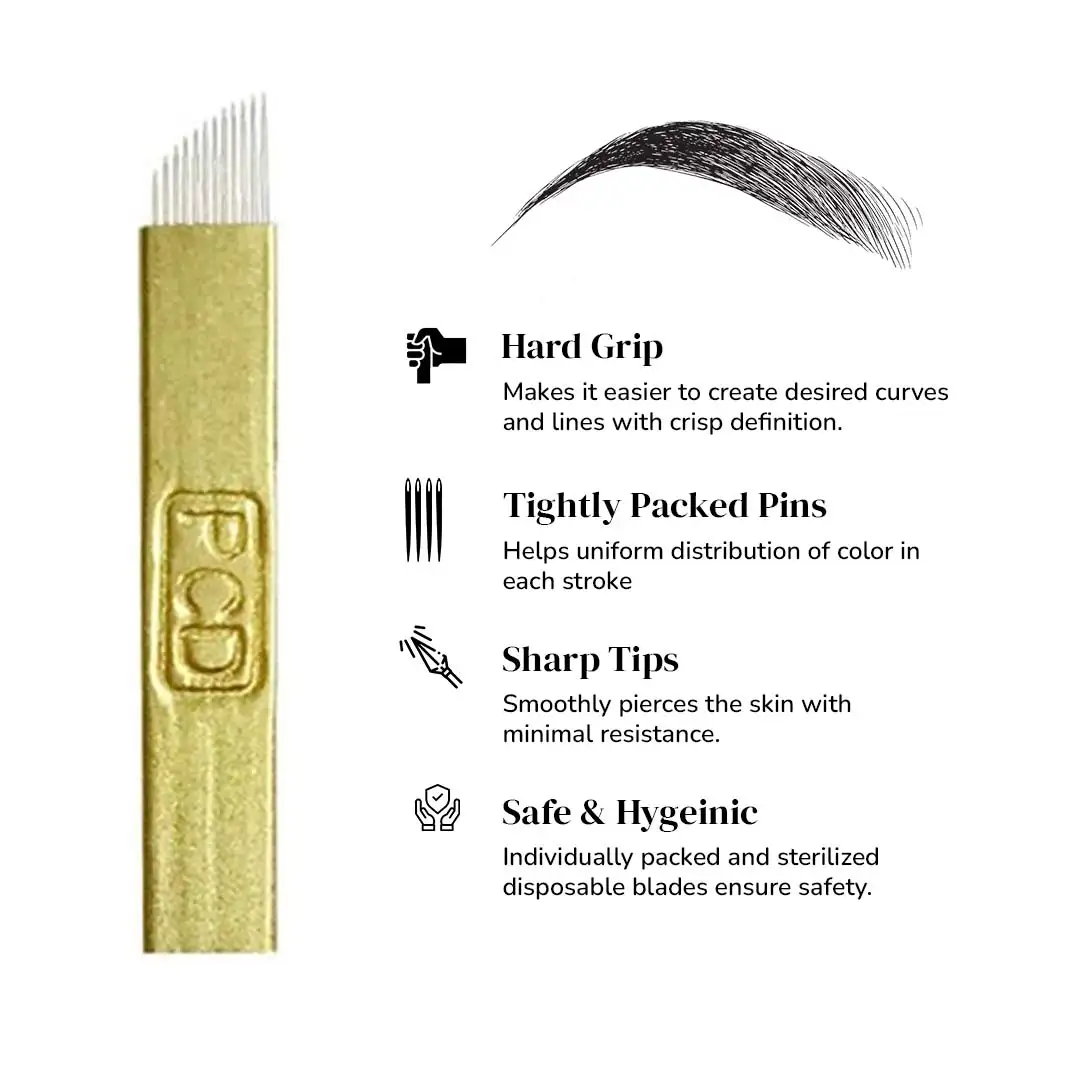 Microblading PCD Micro Blades 4