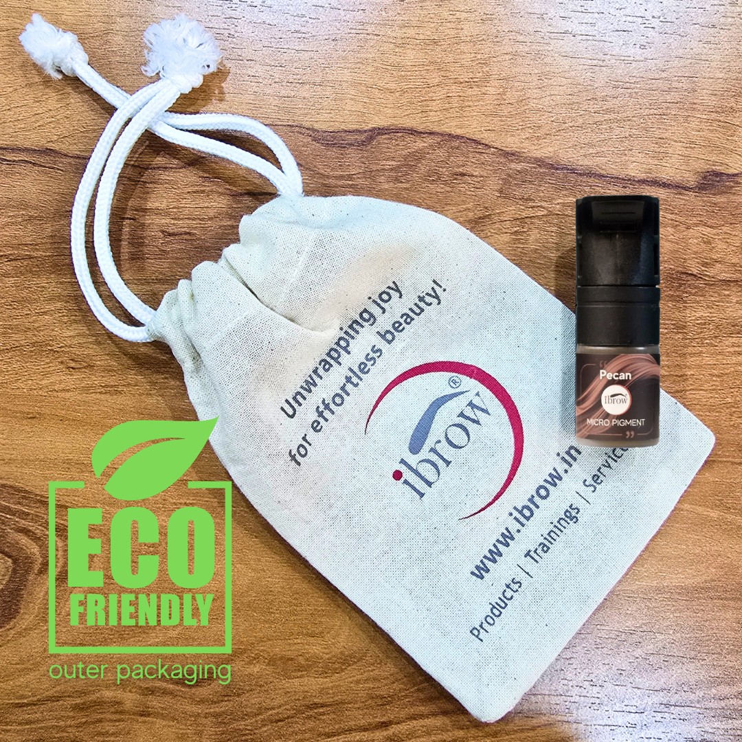 ibrow Liquid PMU Pigment for Vitiligo, Eyebrows, Eyeliner and Scalp – Pecan - Image 9