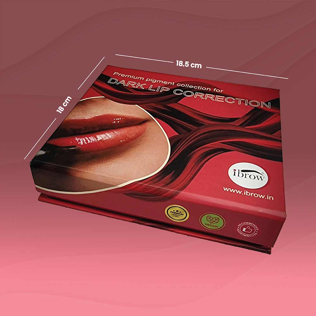 Dark Lip Correction Pigment Kit - 4 Premium Colours for Lips - Image 3