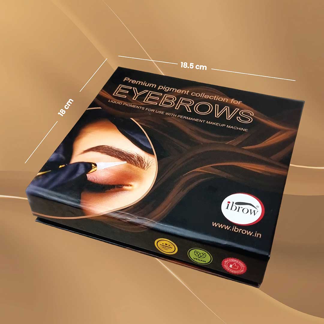 ibrow Premium Pigment Collection for Eyebrows 4