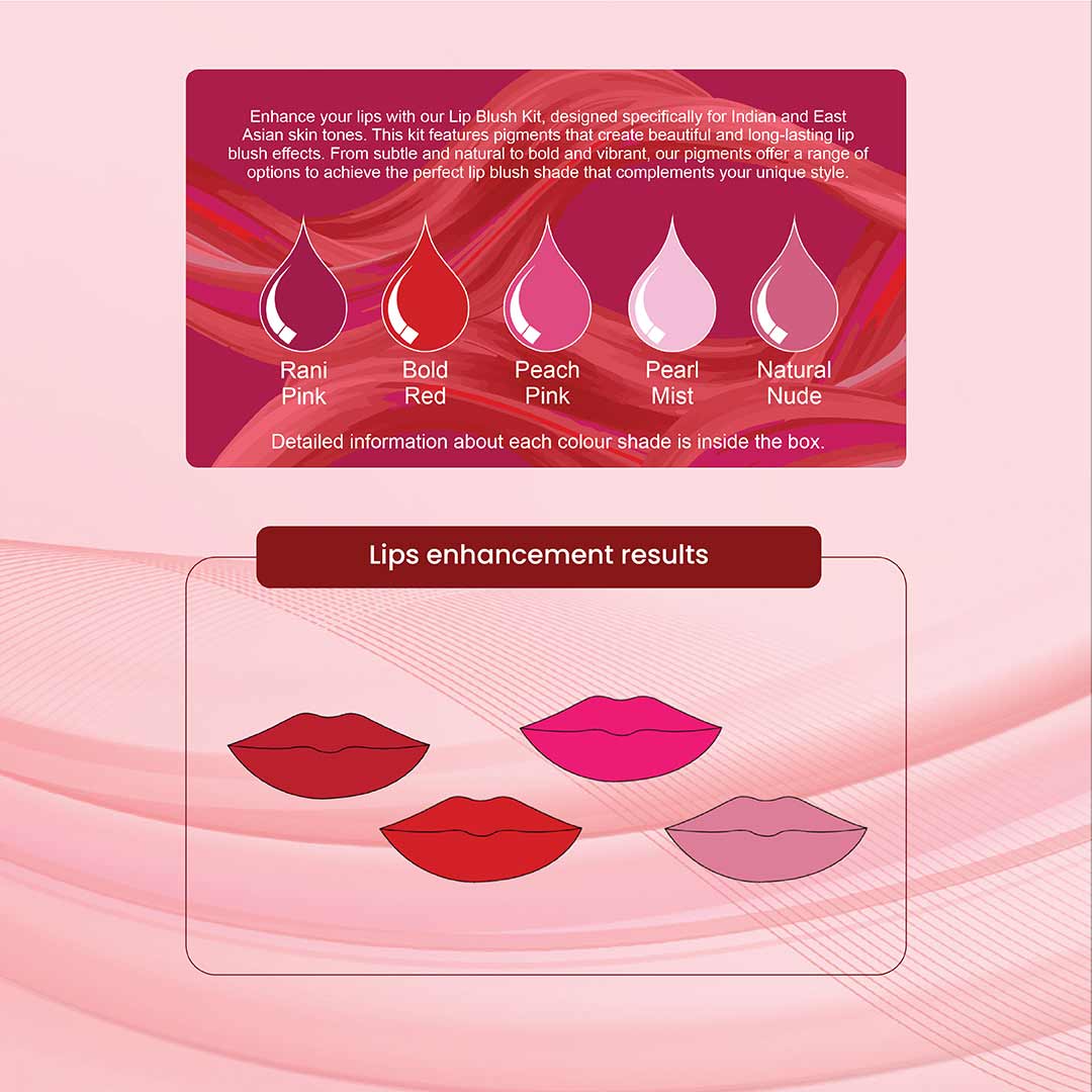 Various Colours Lip Blush 5