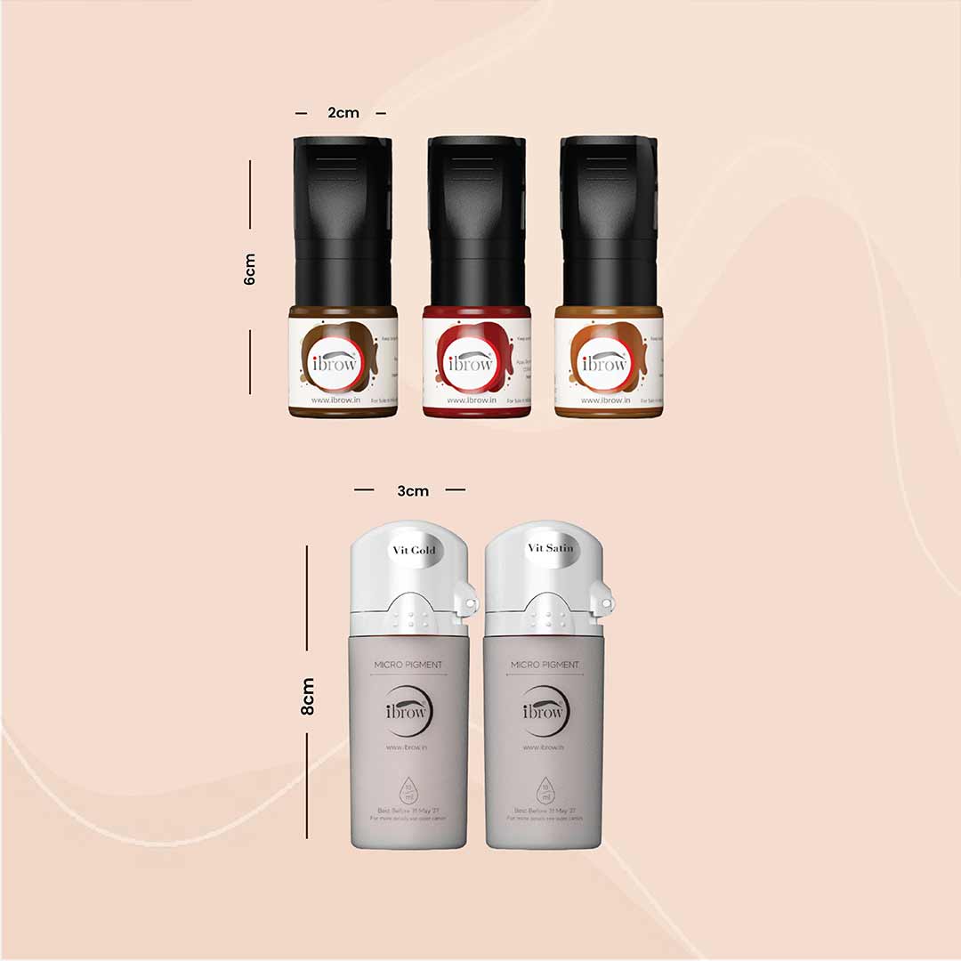 Dimension of ibrow Vitiligo Kit 3