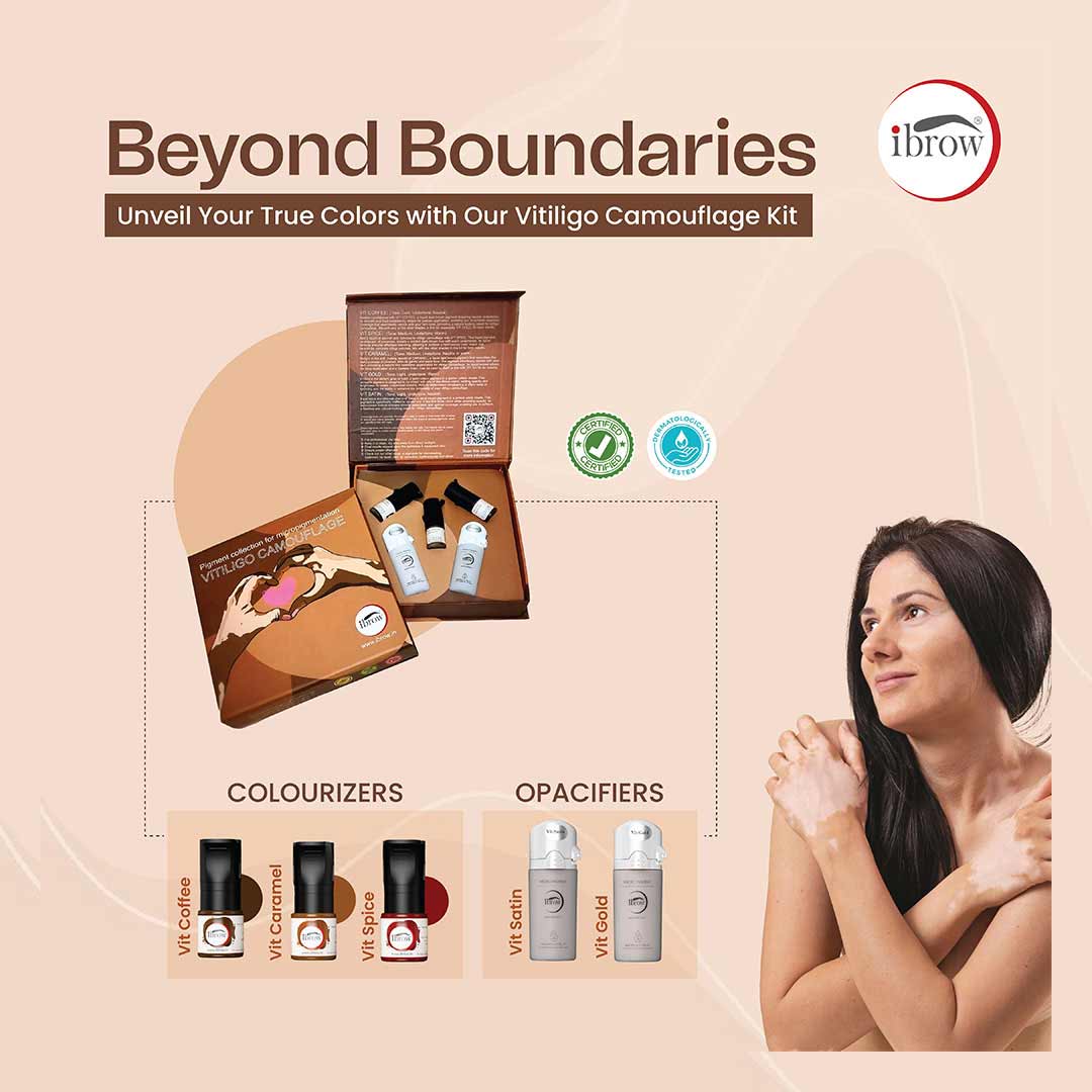 ibrow Beyond Boundaries Vitiligo Kit 5