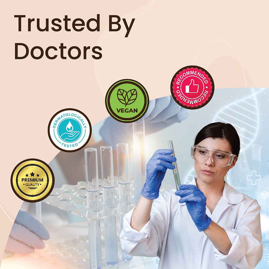Trusted By Doctors Vitiligo Kit 6