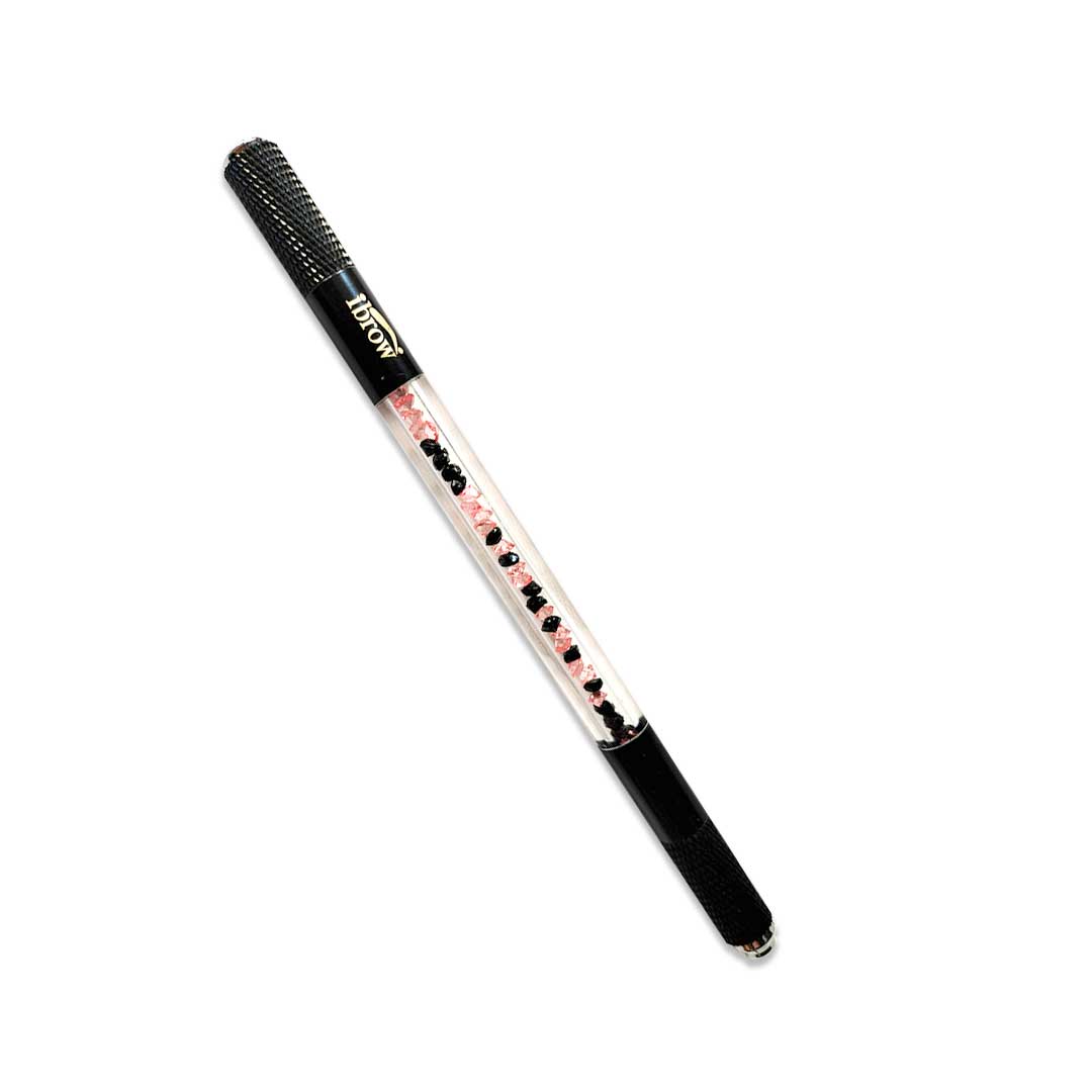 ibrow Pink Black Crystal Semi Permanent Manual Microblading Makeup Pen Holder