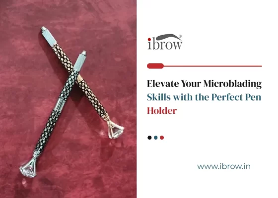 elevate your microblading skills with the perfect pen holder
