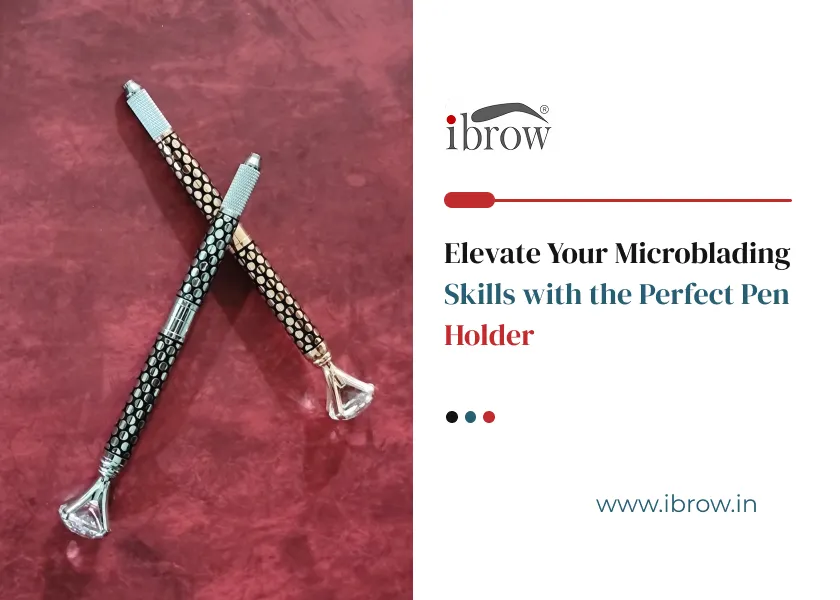 elevate your microblading skills with the perfect pen holder
