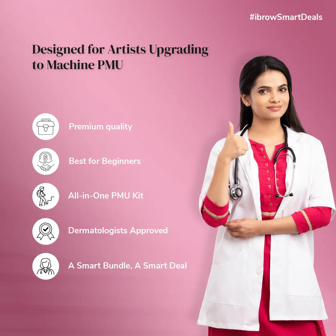 All-in-One Permanent Makeup Combo for Beginners - Image 10