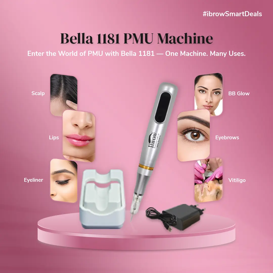 All-in-One Permanent Makeup Combo for Beginners - Image 3