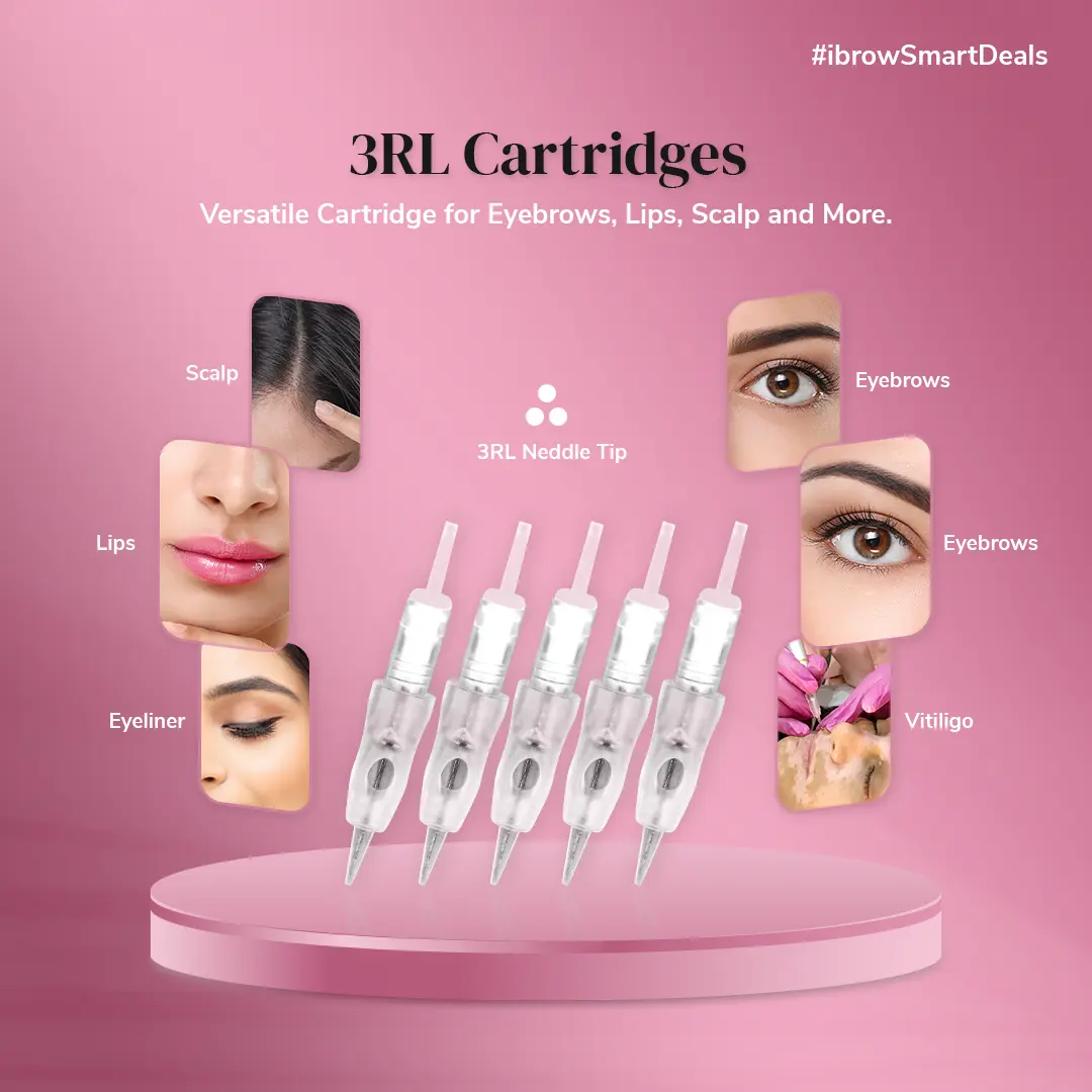 All-in-One Permanent Makeup Combo for Beginners - Image 7