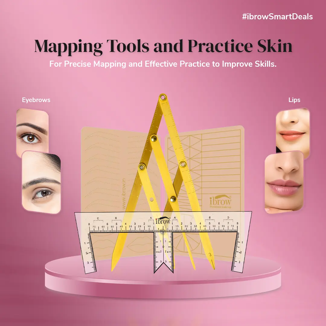 All-in-One Permanent Makeup Combo for Beginners - Image 8