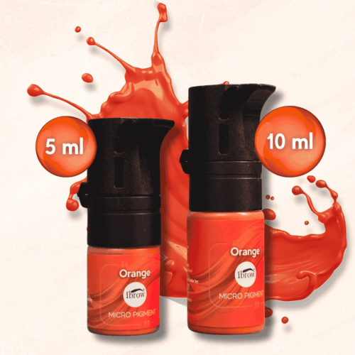 Eyebrows Eyeliners Orange
