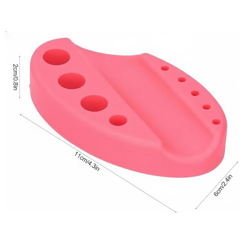 ibrow PMU Pigment Ink tray with Cup – Professional Tattoo Ink Holder for Precision and Cleanliness (Red) - Image 3