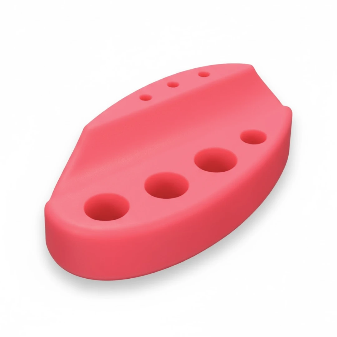 ibrow PMU Pigment Ink tray with Cup – Professional Tattoo Ink Holder for Precision and Cleanliness (Red) - Image 4