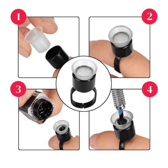 how-to-use-spong-ring-pigment