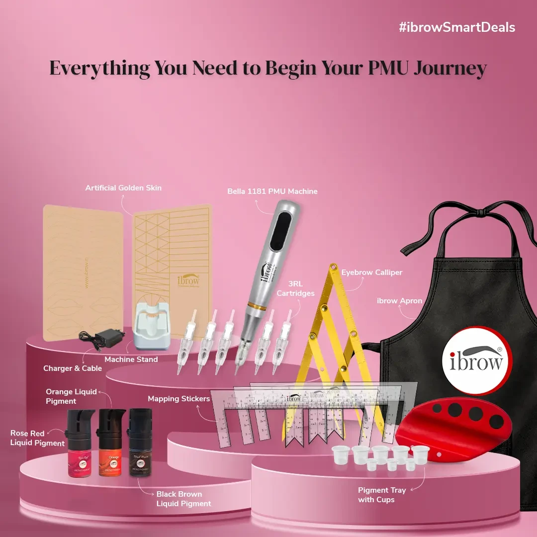 All-in-One Permanent Makeup Combo for Beginners - Image 2