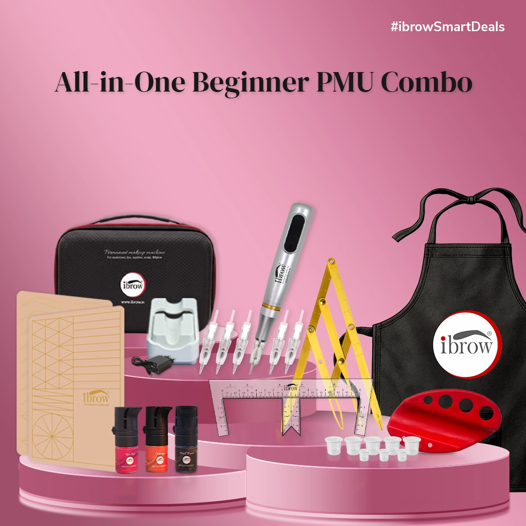 All-in-One Permanent Makeup Combo for Beginners