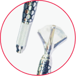 Silver Crystal Microblading Pen Holder