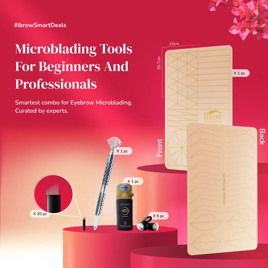 Microblading Tools for Beginners and Professionals