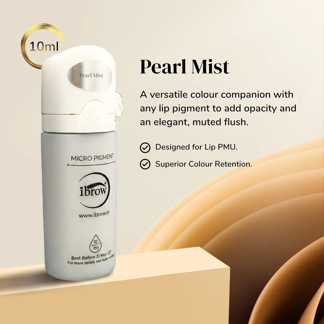 ibrow Pearl Mist Semi-Cream Premium Pigment for Lips – 10 ml