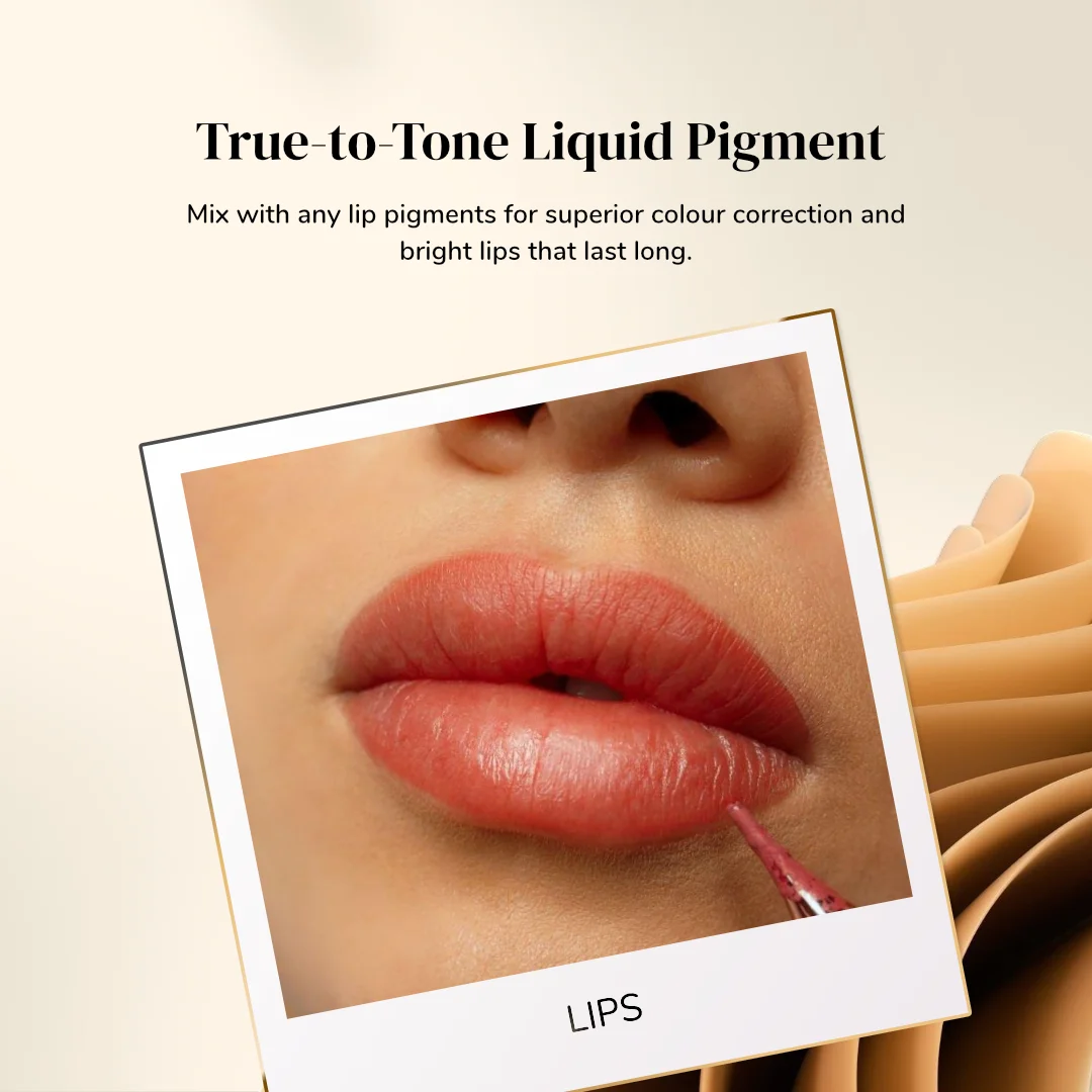 ibrow Orange Crush Premium Liquid Pigment for Lip PMU – 5ml - Image 2