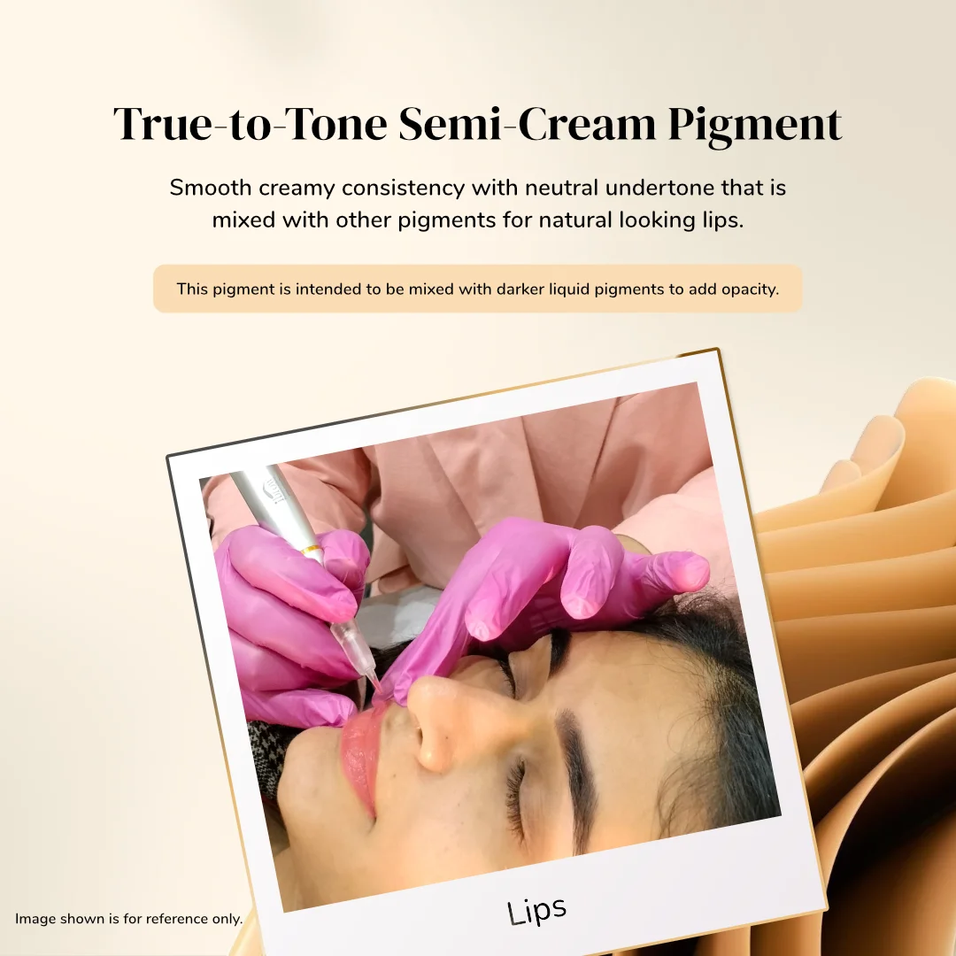 ibrow Pearl Mist Semi-Cream Premium Pigment for Lips – 10 ml - Image 2