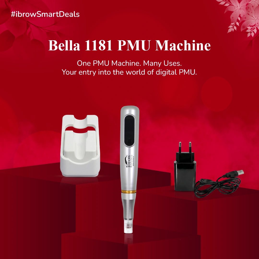 Professional BB Glow Combo with Bella 1181 & 3D Nano Cartridges - Image 4