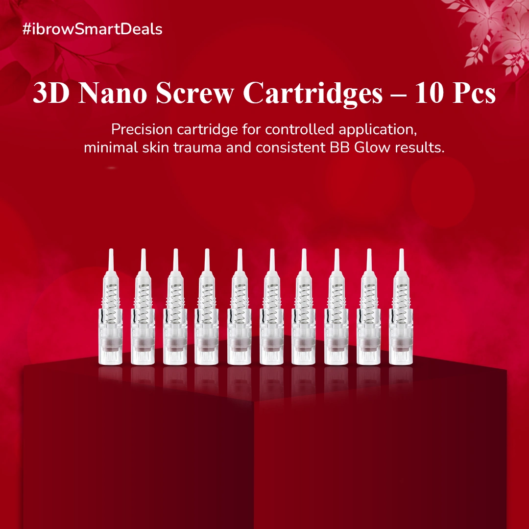 Professional BB Glow Combo with Bella 1181 & 3D Nano Cartridges - Image 5