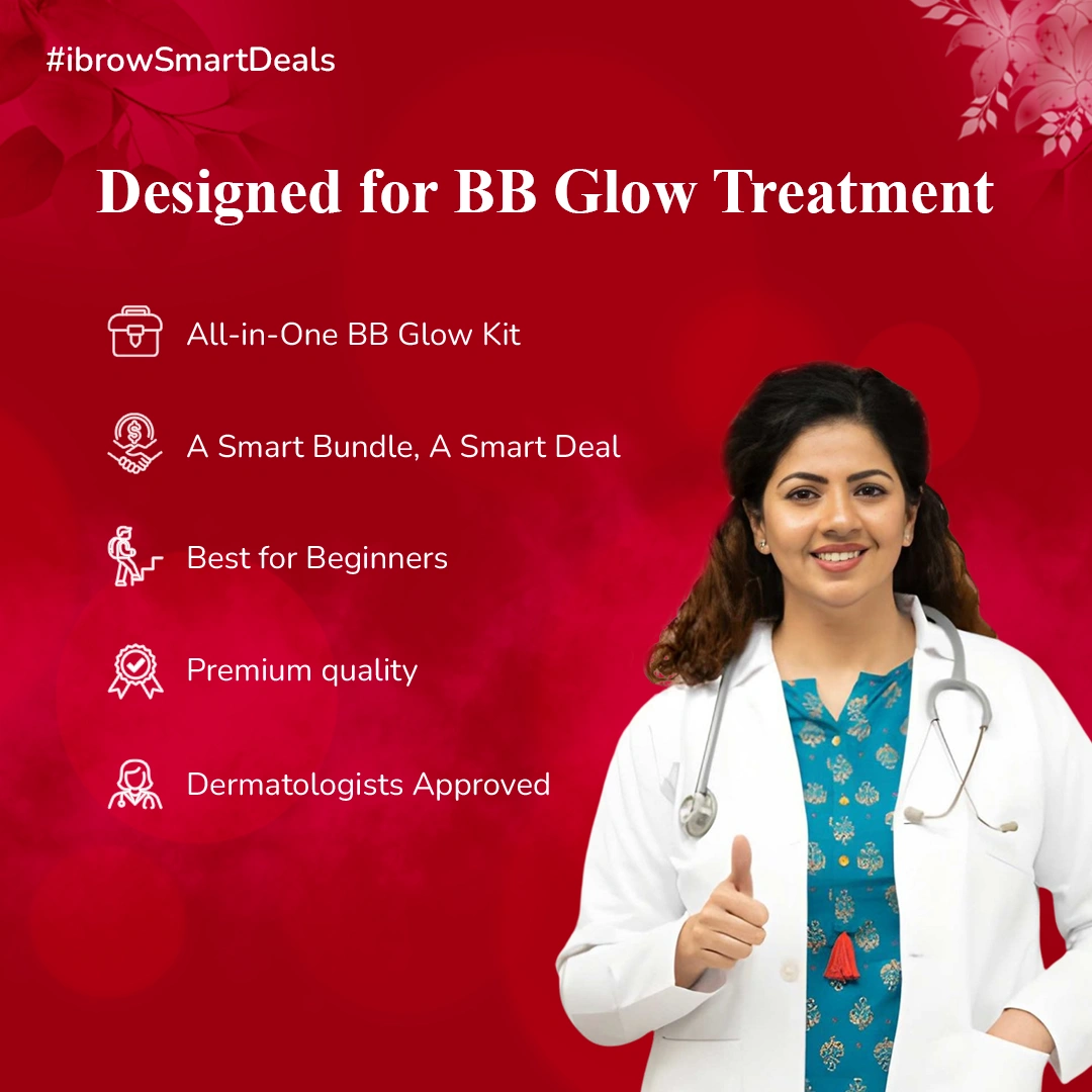 Professional BB Glow Combo with Bella 1181 & 3D Nano Cartridges - Image 6