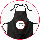 ibrow Apron