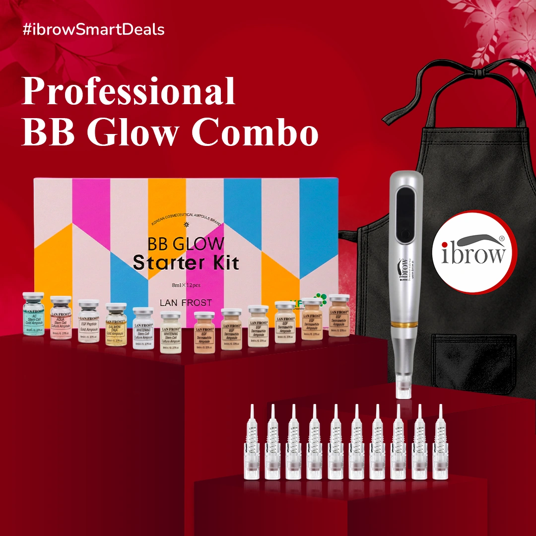 Professional BB Glow Combo with Bella 1181 & 3D Nano Cartridges