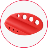 Red Pigment Tray