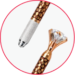 Rose Gold Solitaire Holder