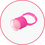 Sponge Pink Ring Cups