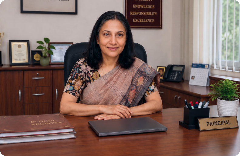 Sunita had always kept beauty simple, with her work and family taking centre stage